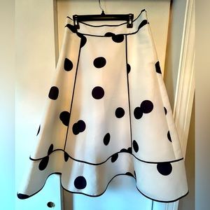 Kate Spade Madison Avenue Collection Bubble Dot Skirt